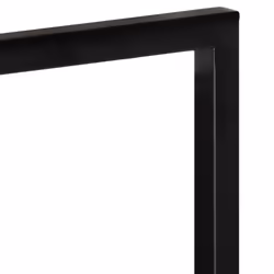 vidaXL Wall Shelf Set Picture Ledges Display Unit Solid Acacia Wood and Steel - 25 Â¡Ã 25 Â¡Ã75 cm - Additional view 4