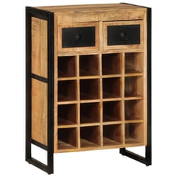 VidaXL 338464 wine rack Wood