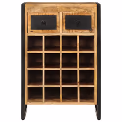 VidaXL 338464 wine rack Wood