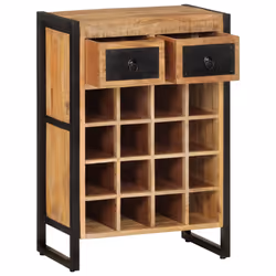 VidaXL 338464 wine rack Wood