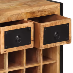 VidaXL 338464 wine rack Wood - Additional view 6