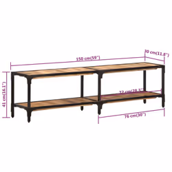 VidaXL 338474 TV cabinet/entertainment centre - Additional view 7