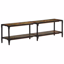 VidaXL 338475, Black, Wood, Wood, 1500 mm, 300 mm, 410 mm