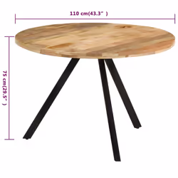 VidaXL 338476 kitchen/dining table - Additional view 7