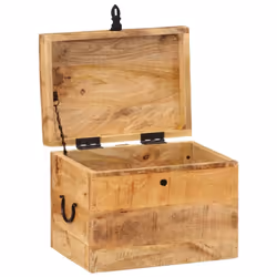vidaXL Storage Box Living Room Storage Chest Stool Trunk Ottoman Blanket Box - 615
