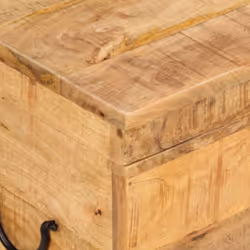 vidaXL Storage Box Living Room Storage Chest Stool Trunk Ottoman Blanket Box - 615 - Additional view 4
