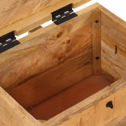 vidaXL Storage Box Living Room Storage Chest Stool Trunk Ottoman Blanket Box - 615 - Additional view 7