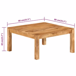 VidaXL 338031 coffee/side/end table - Additional view 7