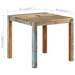 VidaXL 337267 kitchen/dining table - Additional view 7