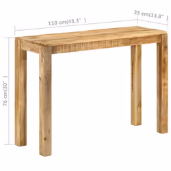 VidaXL 337270 coffee/side/end table - Additional view 7