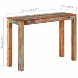 VidaXL 337271 coffee/side/end table - Additional view 7