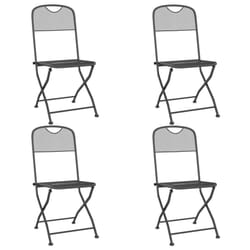 VidaXL 317339 outdoor chair Terrace Metal Anthracite