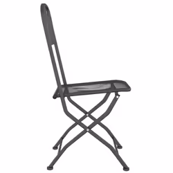 VidaXL 317339 outdoor chair Terrace Metal Anthracite - Additional view 5