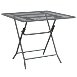 VidaXL 317345 outdoor table Anthracite