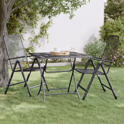 VidaXL 317345 outdoor table Anthracite