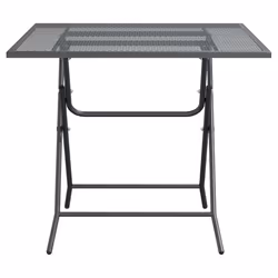 VidaXL 317345 outdoor table Anthracite