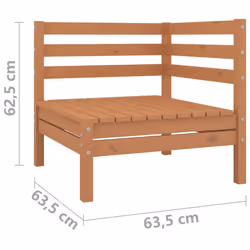 VidaXL 3082390 patio sofa - Additional view 7