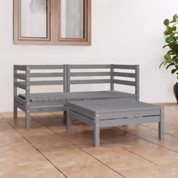 VidaXL 3082394 outdoor furniture set