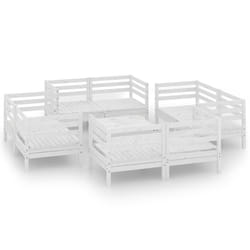 VidaXL 3082433 outdoor furniture set