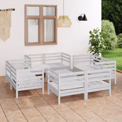 VidaXL 3082433 outdoor furniture set