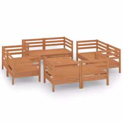 VidaXL 3082435, 9 pc(s)