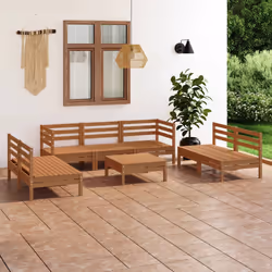 VidaXL 3082570 outdoor furniture set