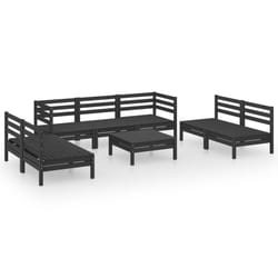 VidaXL 3082571 outdoor furniture set