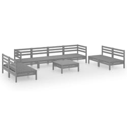 VidaXL 3082579 outdoor furniture set