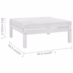 VidaXL 3082643 outdoor furniture set - Additional view 7