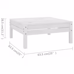 VidaXL 3082653 outdoor furniture set - Additional view 7