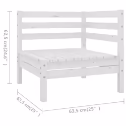 VidaXL 3082683 outdoor furniture set - Additional view 7