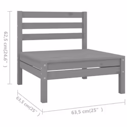 VidaXL 3082724 outdoor furniture set - Additional view 6