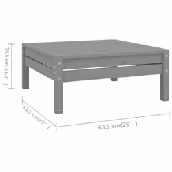 VidaXL 3082724 outdoor furniture set - Additional view 8
