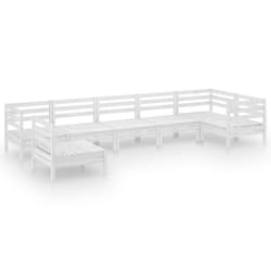 VidaXL 3082738 outdoor furniture set