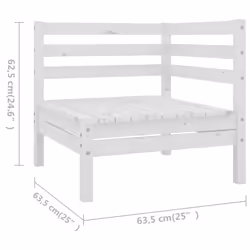 VidaXL 3083015 outdoor furniture set - Additional view 5