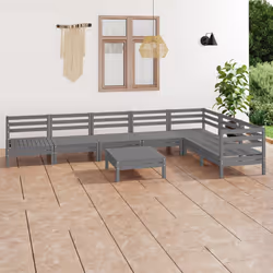 VidaXL 3083021 outdoor furniture set