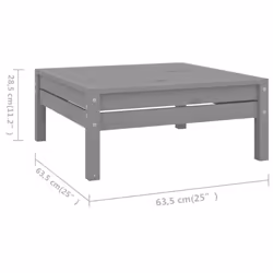 VidaXL 3083021 outdoor furniture set - Additional view 8