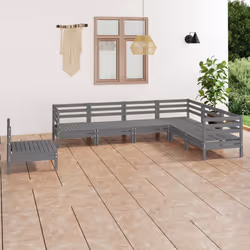 VidaXL 3083036 outdoor furniture set