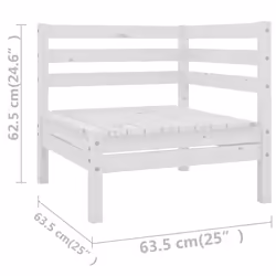VidaXL 3083170 outdoor furniture set - Additional view 6