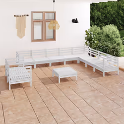 VidaXL 3083200 outdoor furniture set