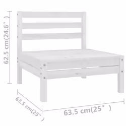 VidaXL 3083200 outdoor furniture set - Additional view 7