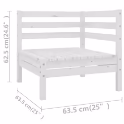 VidaXL 3083215 outdoor furniture set - Additional view 5