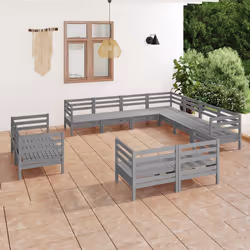 VidaXL 3083216 outdoor furniture set