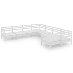 VidaXL 3083245 outdoor furniture set