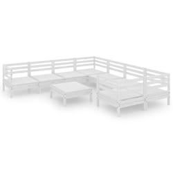 VidaXL 3083250 outdoor furniture set