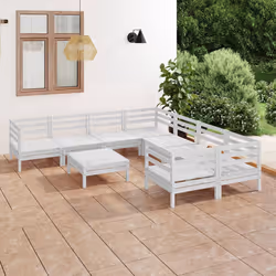 VidaXL 3083250 outdoor furniture set