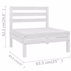 VidaXL 3083250 outdoor furniture set - Additional view 6