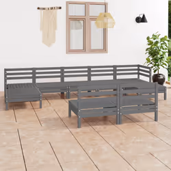VidaXL 3083356 outdoor furniture set