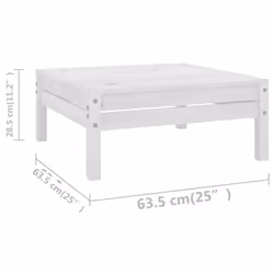 VidaXL 3083365 outdoor furniture set - Additional view 8