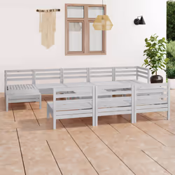 VidaXL 3083370 outdoor furniture set